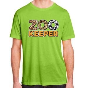 Zookeeper African Savanna Gift Adult ChromaSoft Performance T-Shirt