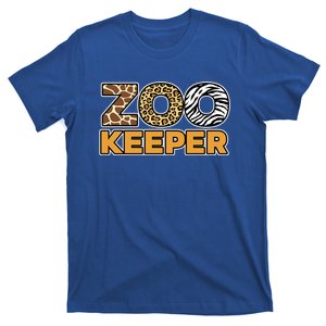 Zookeeper African Savanna Gift T-Shirt