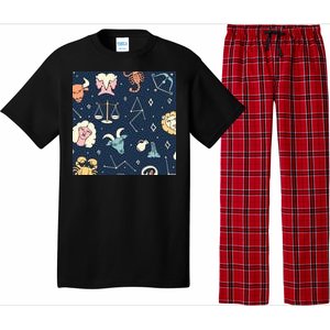 Zodiac Astrology Signs Pajama Set