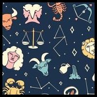 Zodiac Astrology Signs Flatbill Hat