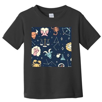 Zodiac Astrology Signs Toddler T-Shirt