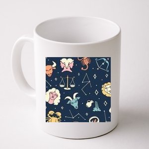 Zodiac Astrology Signs Coffee Mug