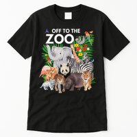 Zoo Animals Safari Party A Day At The Zoo Safari Zoo Animal Tall T-Shirt