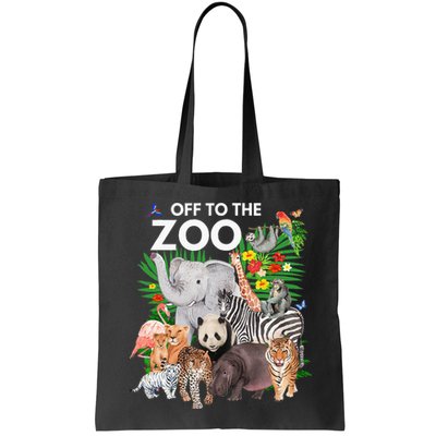 Zoo Animals Safari Party A Day At The Zoo Safari Zoo Animal Bag