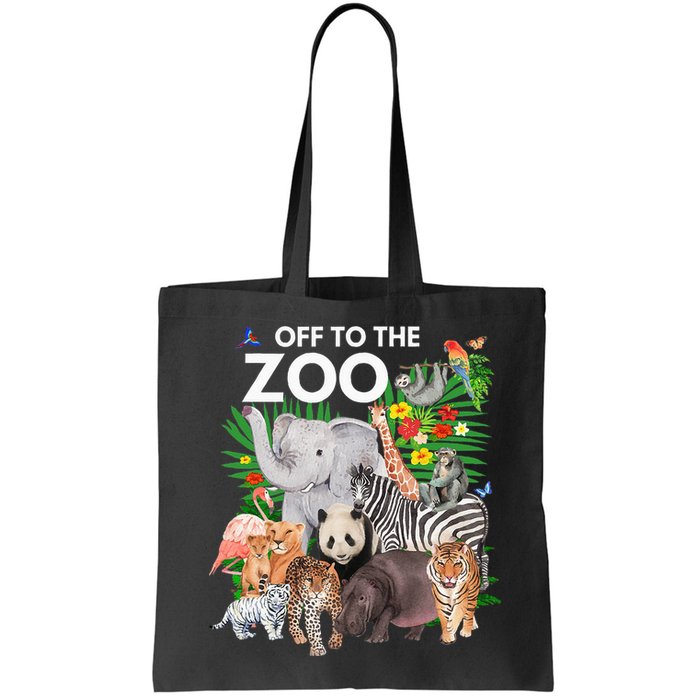 Zoo Animals Safari Party A Day At The Zoo Safari Zoo Animal Bag