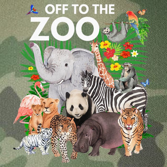 Zoo Animals Safari Party A Day At The Zoo Safari Zoo Animal Legacy Tie Dye Trucker Hat
