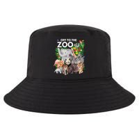 Zoo Animals Safari Party A Day At The Zoo Safari Zoo Animal Cool Comfort Performance Bucket Hat