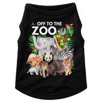 Zoo Animals Safari Party A Day At The Zoo Safari Zoo Animal Doggie Tank