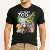 Zoo Animals Safari Party A Day At The Zoo Safari Zoo Animal Performance Shirt