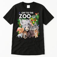 Zoo Animals Safari Party A Day At The Zoo Safari Zoo Animal Tall T-Shirt