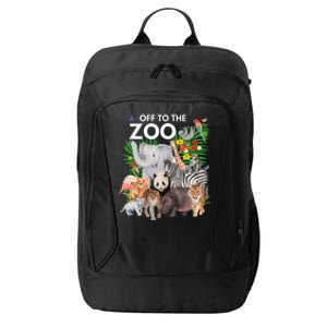 Zoo Animals Safari Party A Day At The Zoo Safari Zoo Animal City Backpack