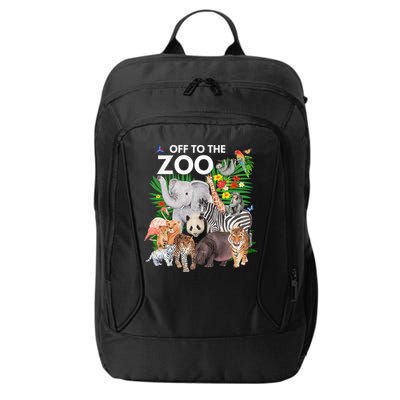 Zoo Animals Safari Party A Day At The Zoo Safari Zoo Animal City Backpack