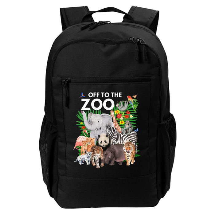 Zoo Animals Safari Party A Day At The Zoo Safari Zoo Animal Backpack