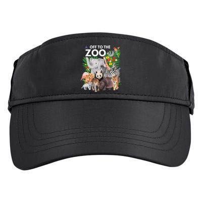 Zoo Animals Safari Party A Day At The Zoo Safari Zoo Animal Adult Drive Performance Visor