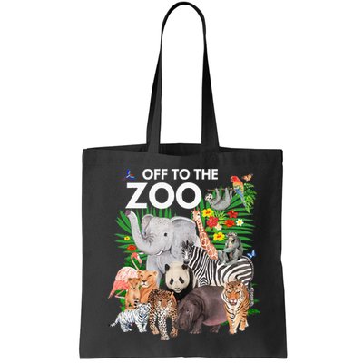 Zoo Animals Safari Party A Day At The Zoo Safari Zoo Animal Bag