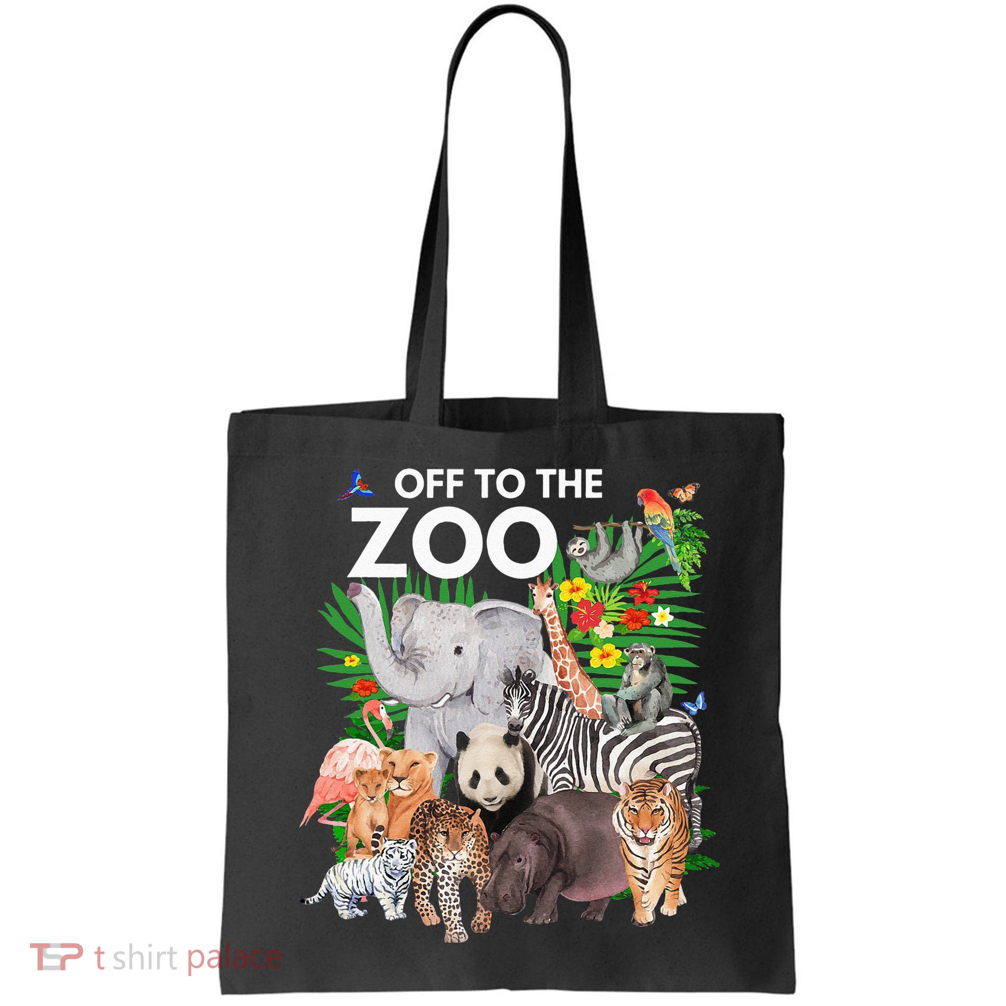 Zoo Animals Safari Party A Day At The Zoo Safari Zoo Animal Bag