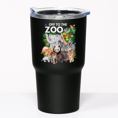 Zoo Animals Safari Party A Day At The Zoo Safari Zoo Animal Tumbler