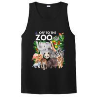 Zoo Animals Safari Party A Day At The Zoo Safari Zoo Animal PosiCharge Competitor Tank