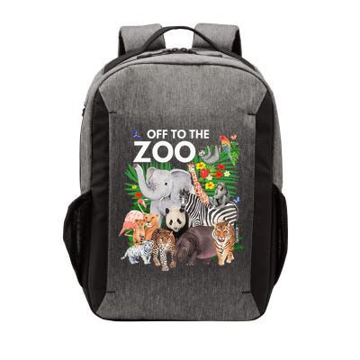 Zoo Animals Safari Party A Day At The Zoo Safari Zoo Animal Vector Backpack