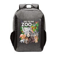 Zoo Animals Safari Party A Day At The Zoo Safari Zoo Animal Vector Backpack