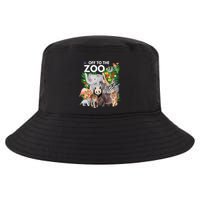 Zoo Animals Safari Party A Day At The Zoo Safari Zoo Animal Cool Comfort Performance Bucket Hat
