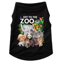 Zoo Animals Safari Party A Day At The Zoo Safari Zoo Animal Doggie Tank