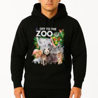 Zoo Animals Safari Party A Day At The Zoo Safari Zoo Animal Hoodie