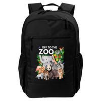 Zoo Animals Safari Party A Day At The Zoo Safari Zoo Animal Backpack