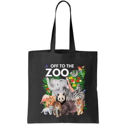 Zoo Animals Safari Party A Day At The Zoo Safari Zoo Animal Bag