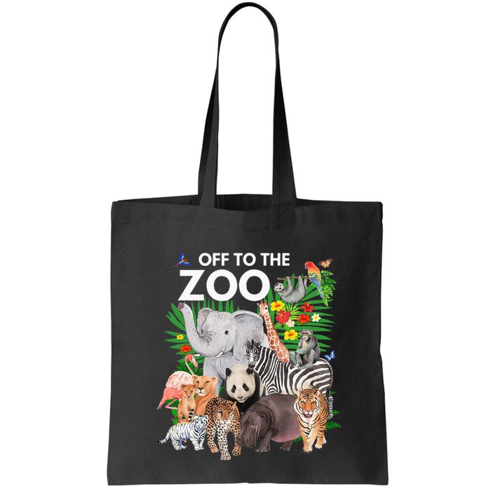 Zoo Animals Safari Party A Day At The Zoo Safari Zoo Animal Bag