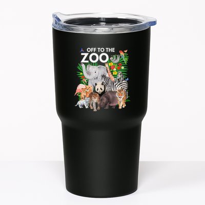 Zoo Animals Safari Party A Day At The Zoo Safari Zoo Animal Tumbler