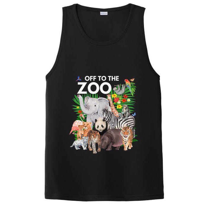 Zoo Animals Safari Party A Day At The Zoo Safari Zoo Animal PosiCharge Competitor Tank