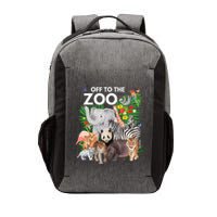 Zoo Animals Safari Party A Day At The Zoo Safari Zoo Animal Vector Backpack