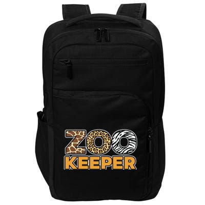 Zookeeper African Savanna Impact Tech Backpack