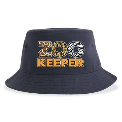 Zookeeper African Savanna Sustainable Bucket Hat