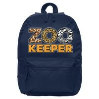 Zookeeper African Savanna 16 in Basic Backpack