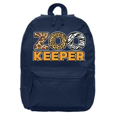 Zookeeper African Savanna 16 in Basic Backpack