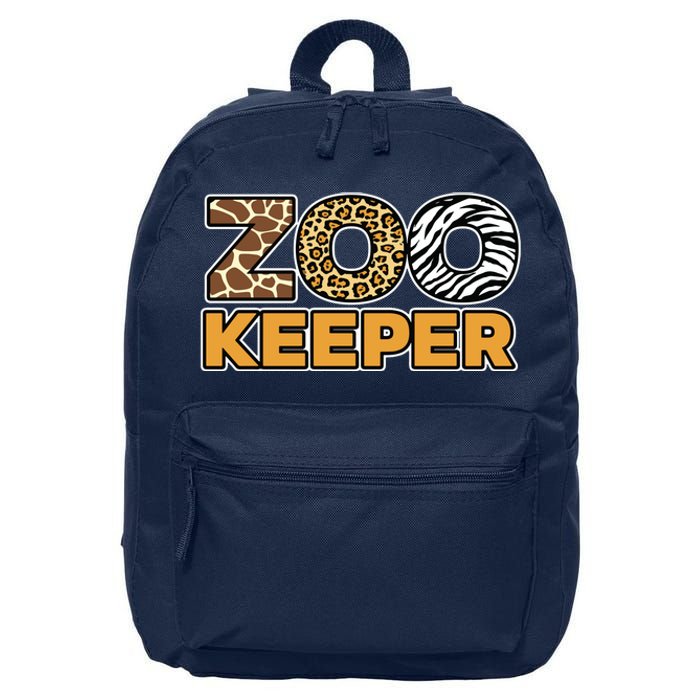 Zookeeper African Savanna 16 in Basic Backpack