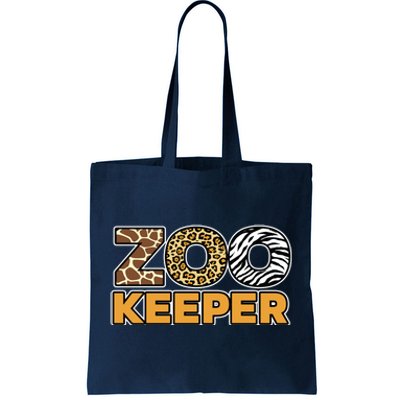 Zookeeper African Savanna Tote Bag