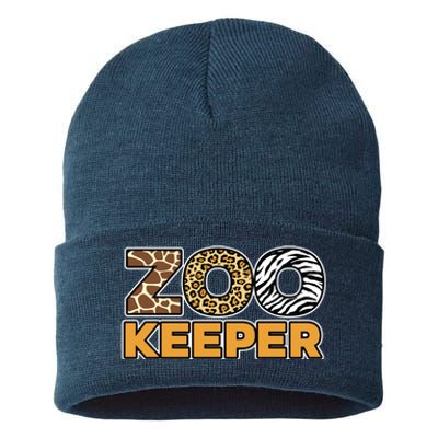 Zookeeper African Savanna Sustainable Knit Beanie