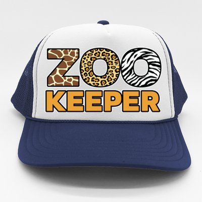 Zookeeper African Savanna Trucker Hat