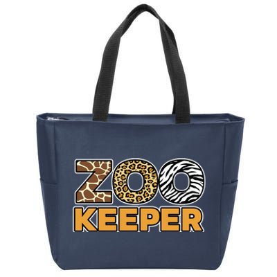 Zookeeper African Savanna Zip Tote Bag