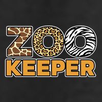 Zookeeper African Savanna Gift 7 Panel Mesh Trucker Snapback Hat