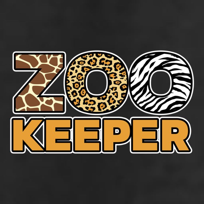 Zookeeper African Savanna Gift 7 Panel Mesh Trucker Snapback Hat