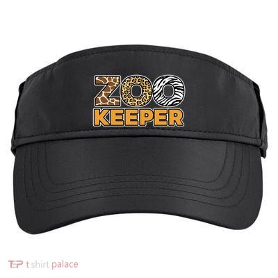 Zookeeper African Savanna Gift Adult Drive Performance Visor