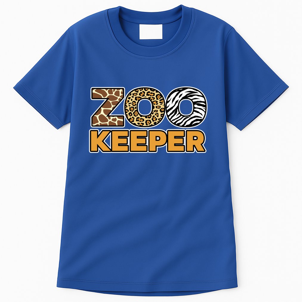 Zookeeper African Savanna Gift Tall T-Shirt
