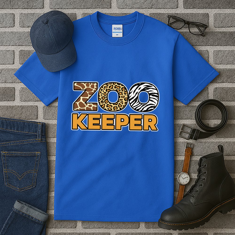 Zookeeper African Savanna Gift Tall T-Shirt
