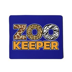 Zookeeper African Savanna Gift Mousepad