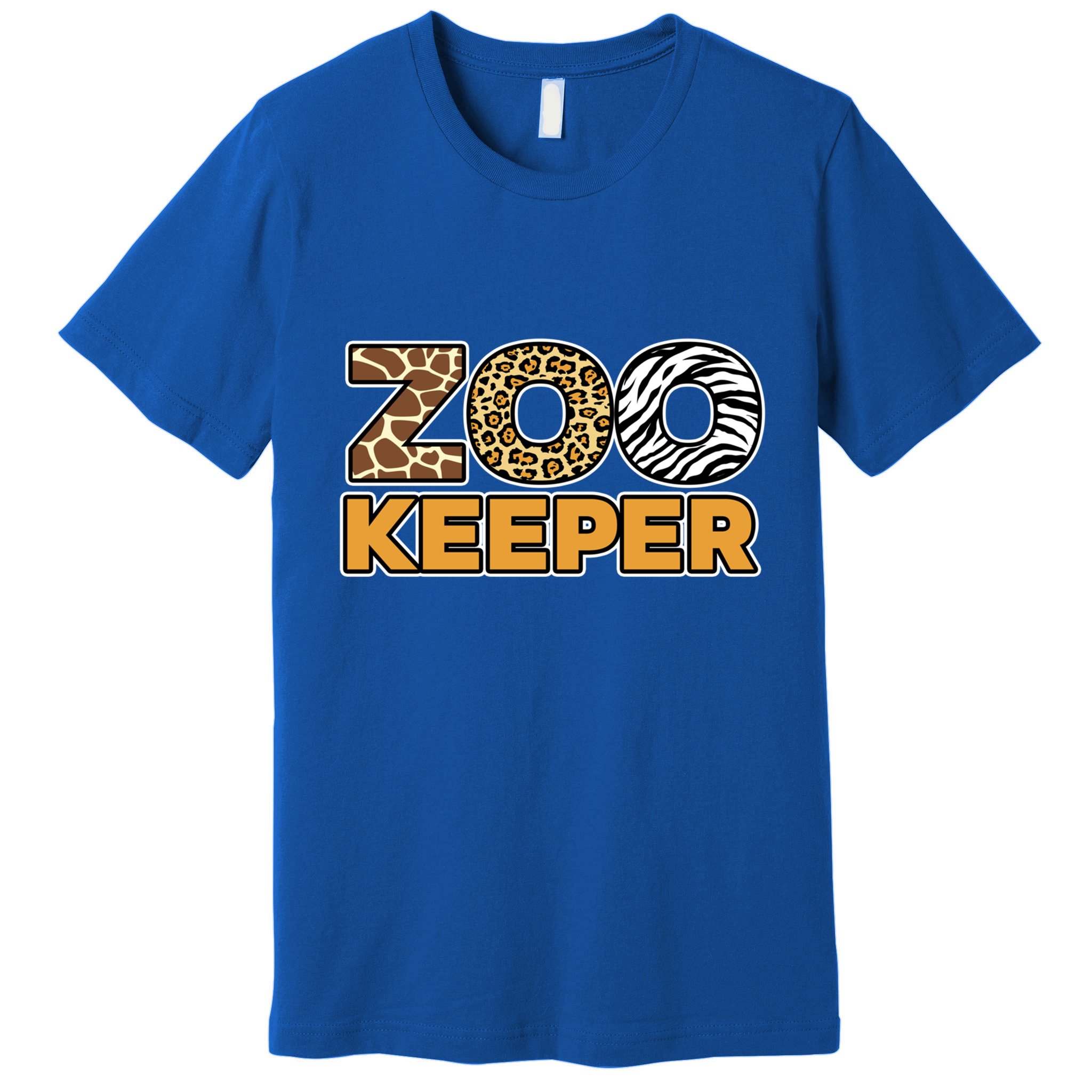 Zookeeper African Savanna Gift Premium T-Shirt