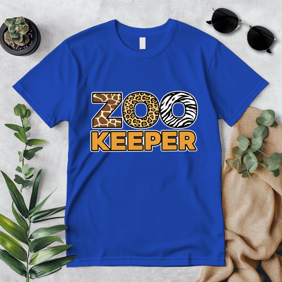 Zookeeper African Savanna Gift Premium T-Shirt